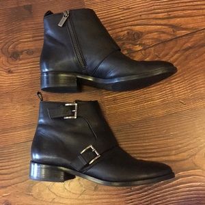 Michael Kors moto ankle boots